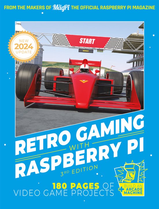 Retro Gaming With Raspberry Pi - cover