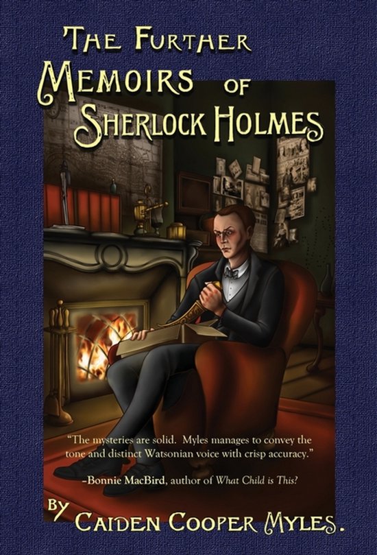Further Memoirs-The Further Memoirs of Sherlock Holmes - cover