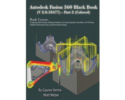 Omslag van Autodesk Fusion 360 Black Book (V 2.0.18477) Part II
