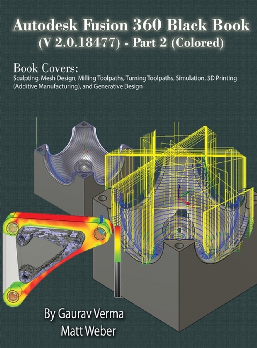 Omslag van Autodesk Fusion 360 Black Book (V 2.0.18477) Part II