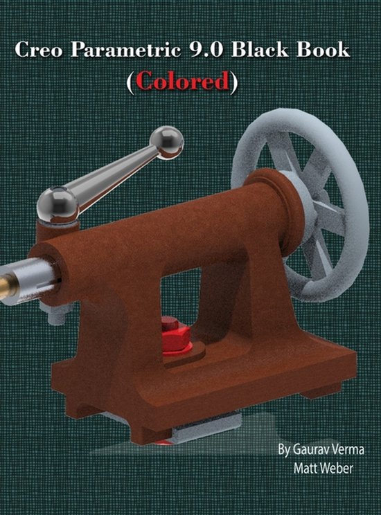 Creo Parametric 9.0 Black Book (Colored) - cover