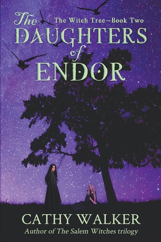 The Witch Tree-The Daughters of Endor - cover