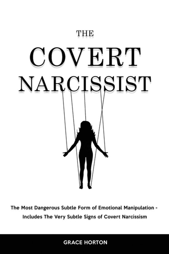 The Covert Narcissist - cover