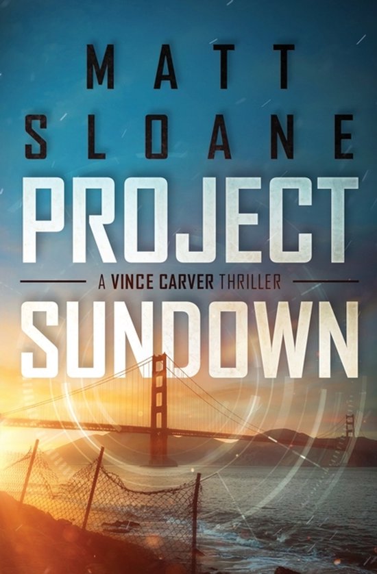 Vince Carver- Project Sundown - cover