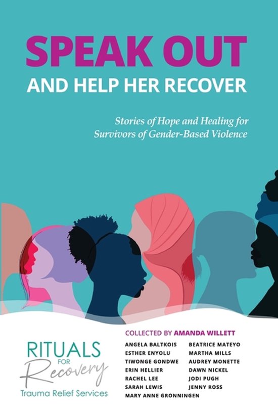 Speak Out and Help Recover - cover