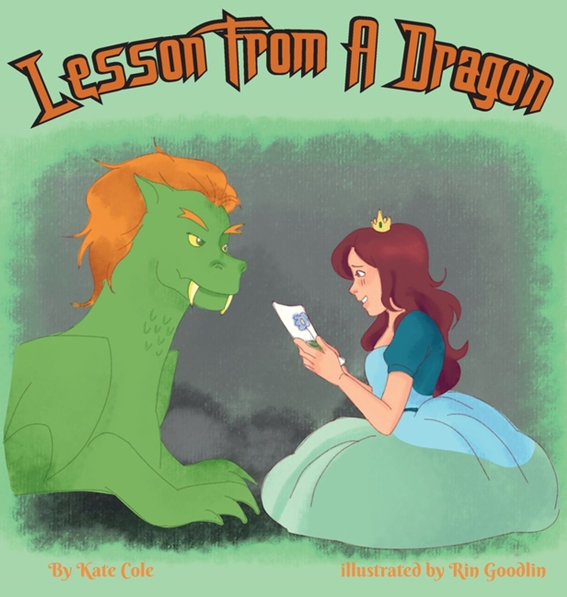 A Lesson From A Dragon van Kathryn Cole