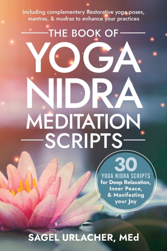 The Book of Yoga Nidra Meditation Scripts - cover