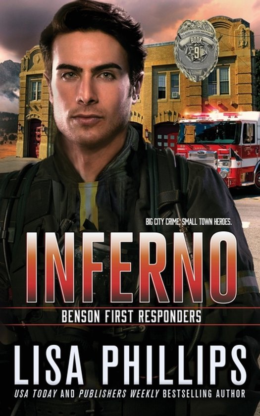 Benson First Responders- Inferno - cover