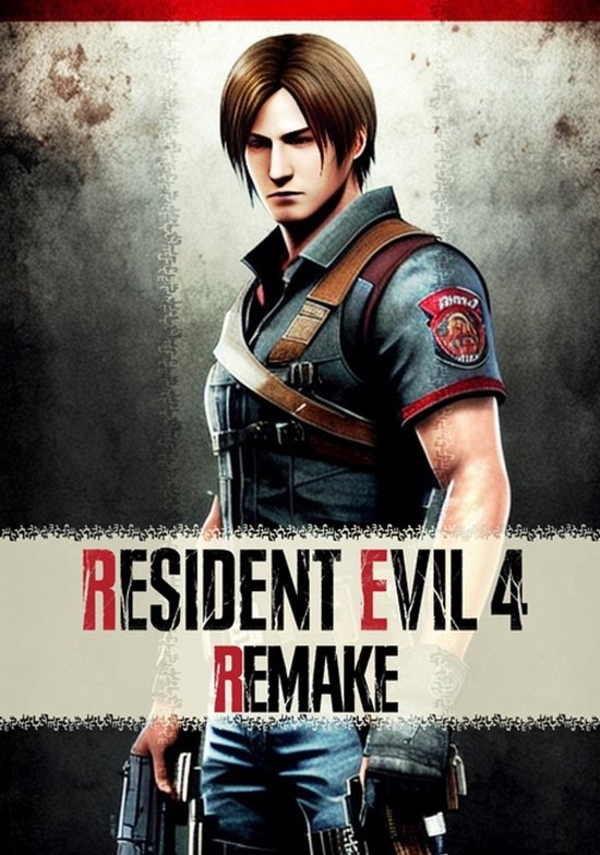 Resident Evil 4 Remake Strategy Guide - cover