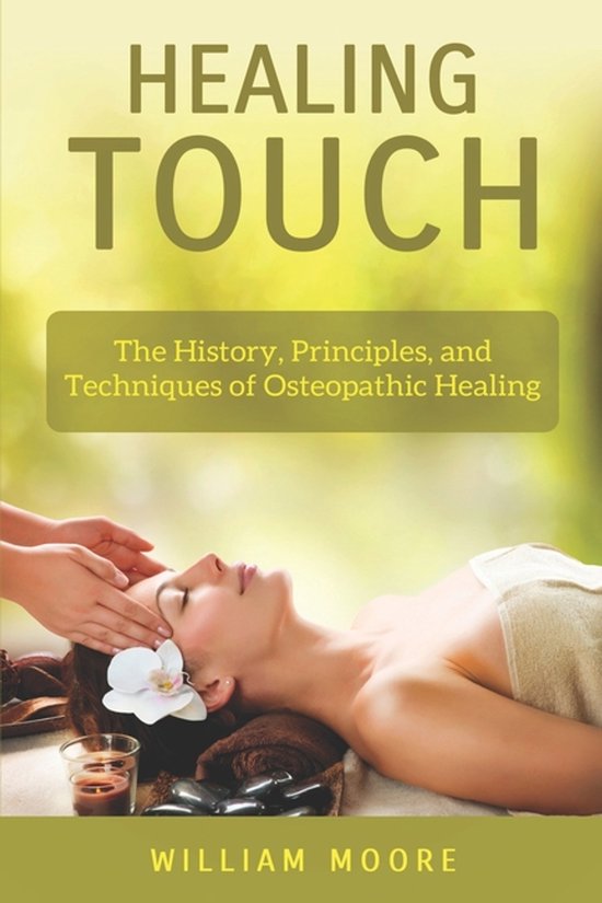 Health Books- Healing Touch - cover