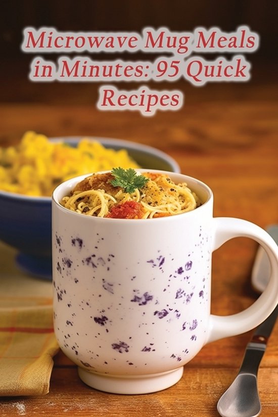 Microwave Mug Meals in Minutes