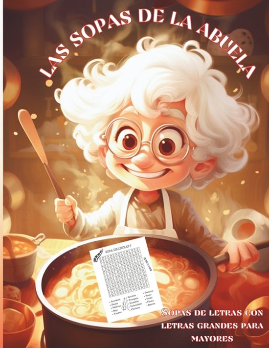 Las Sopas de la Abuela - cover