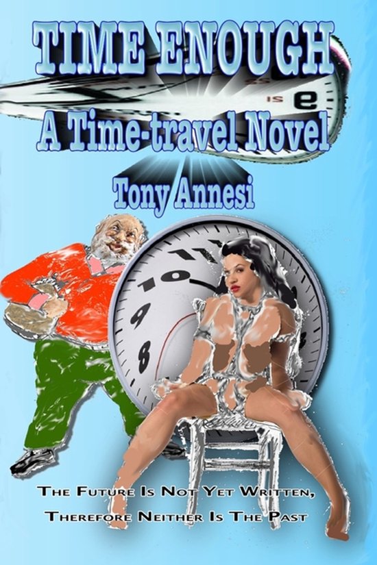 Time Enough - cover