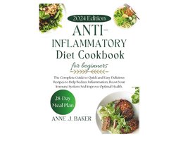 Healthy Diet- Anti Inflammatory Diet Cookbook For Beginners