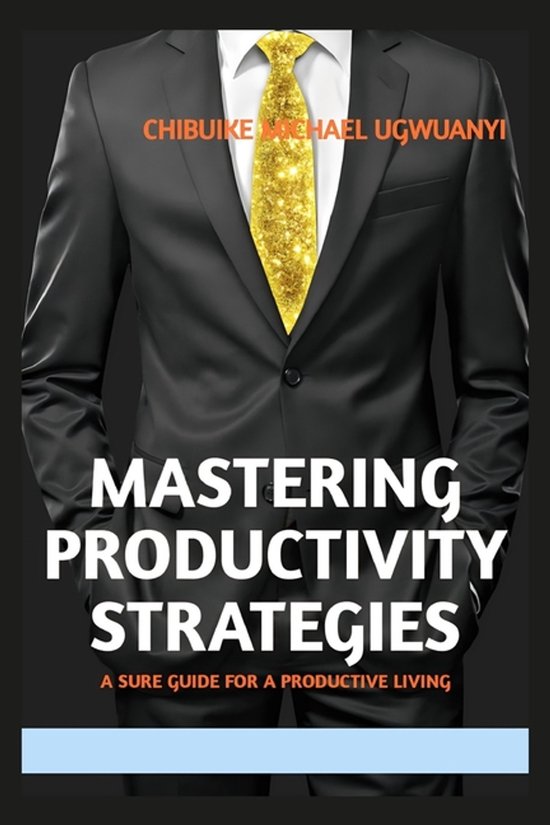 Mastering Productivity Strategies - cover