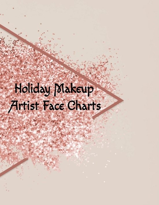 Holiday Makeup Artist Face Charts - cover