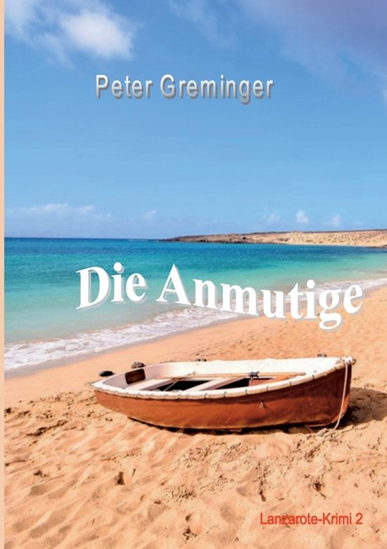 Die Anmutige - cover