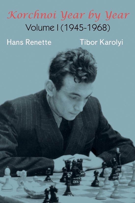 Korchnoi Year by Year - cover