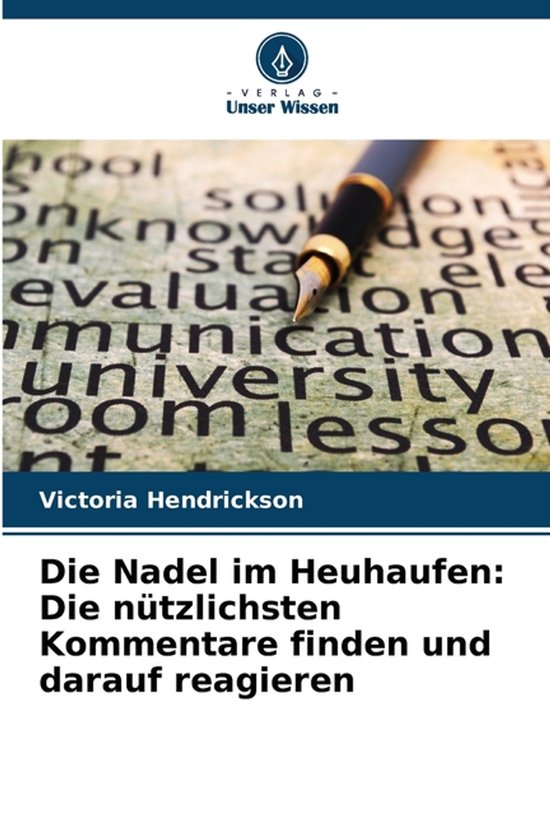 Die Nadel im Heuhaufen - cover