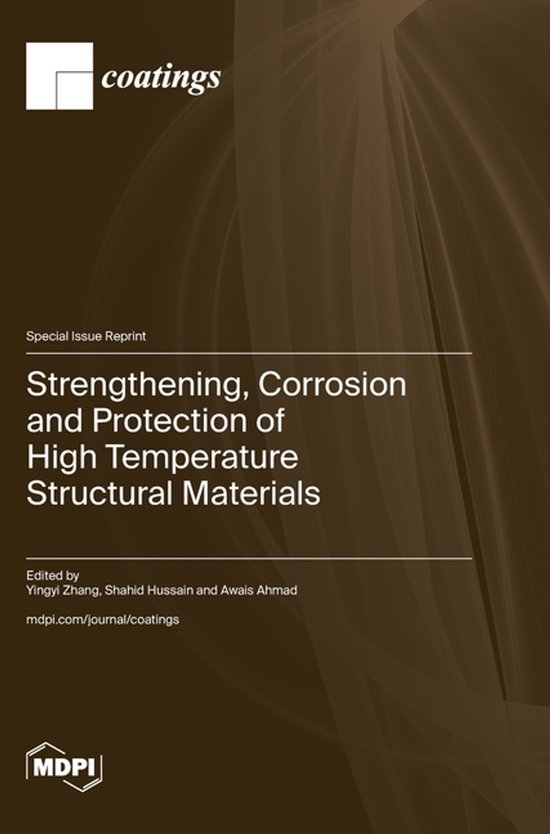 Strengthening, Corrosion and Protection of High Temperature  ... - cover