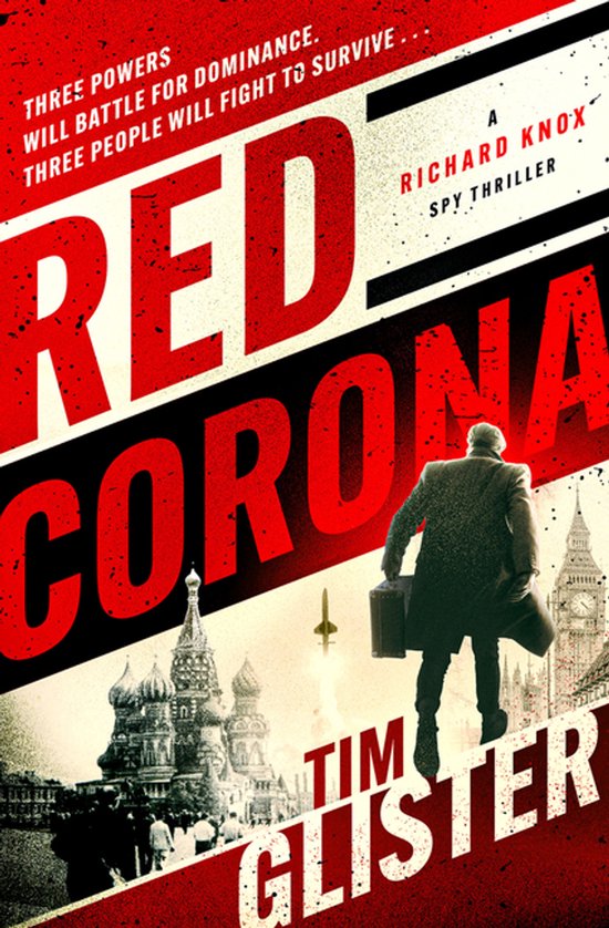 Richard Knox Thrillers- Red Corona - cover