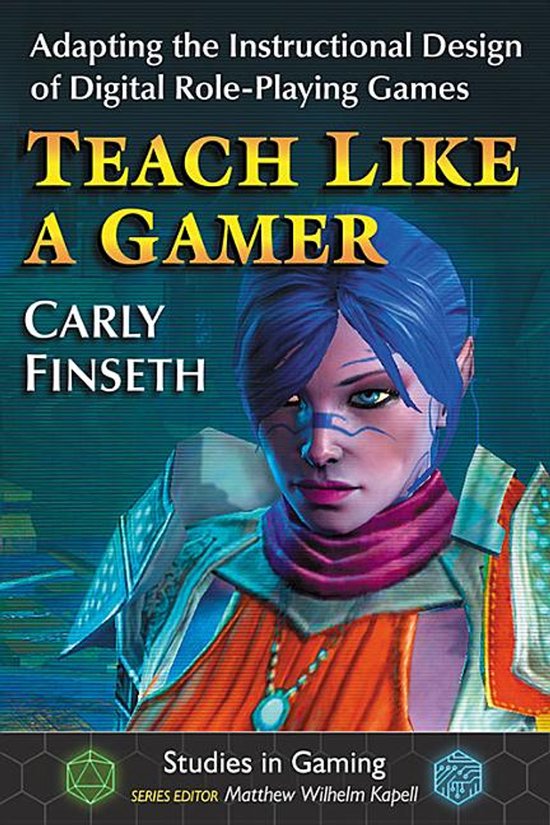 Studies in Gaming- Teach Like a Gamer - cover