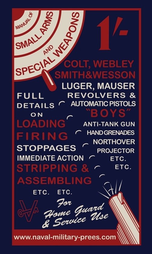 MANUAL OF SMALL ARMS AND SPECIAL WEAPONS Loading- Firing-Sto ... - cover