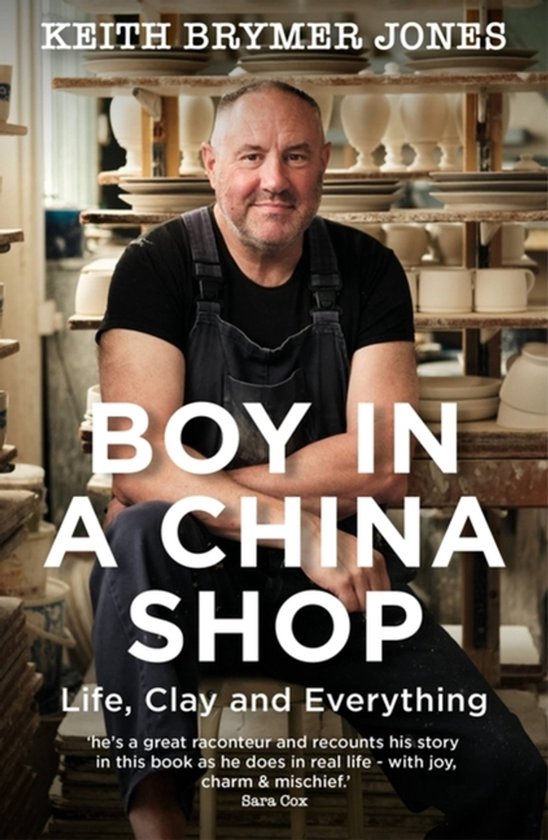 Boy in a China Shop - cover