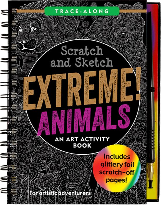 Scratch & Sketch Extreme Animals - cover