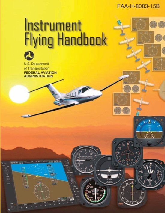 Instrument Flying Handbook, FAA-H-8083-15B (Color Print) - cover