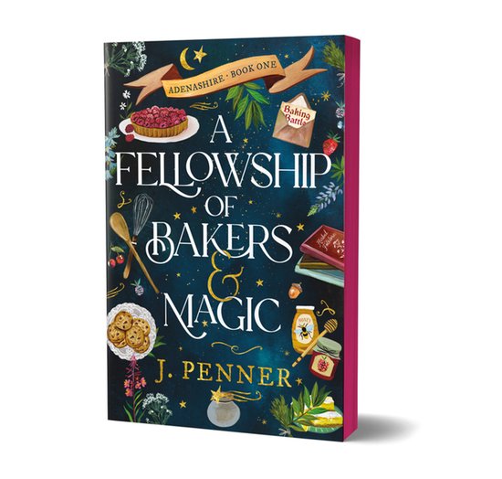 Adenashire-A Fellowship of Bakers & Magic (Deluxe Edition)