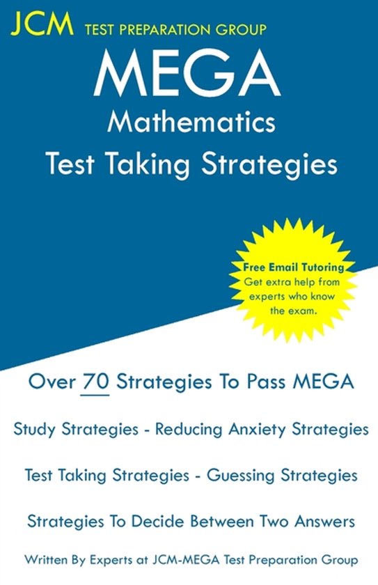 MEGA Mathematics - Test Taking Strategies - cover