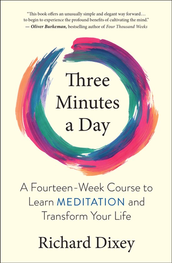 Three Minutes a Day - cover