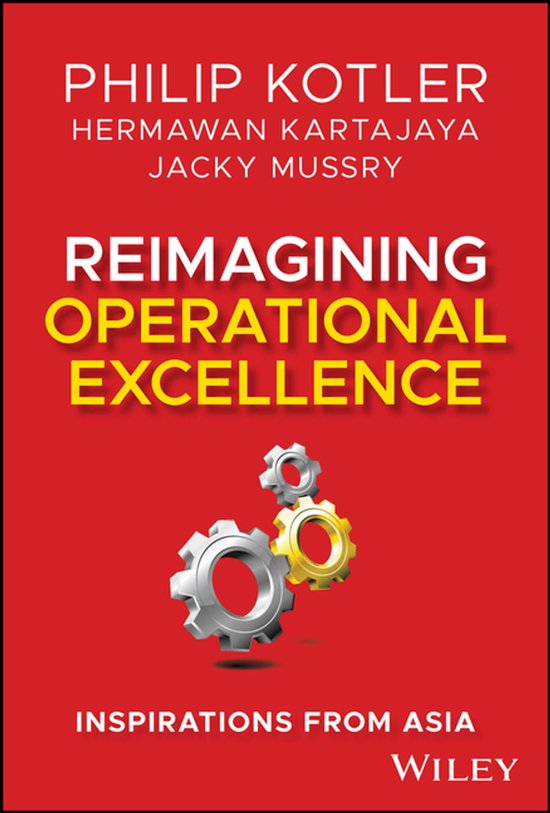 Reimagining Operational Excellence - cover