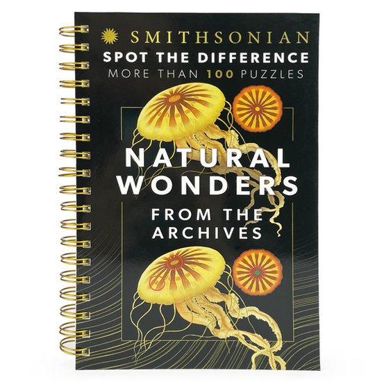 Brain Busters- Smithsonian Spot the Difference Natural Wonde ... - cover