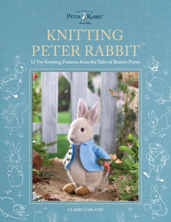 Knitting Peter Rabbit�Ѣ
