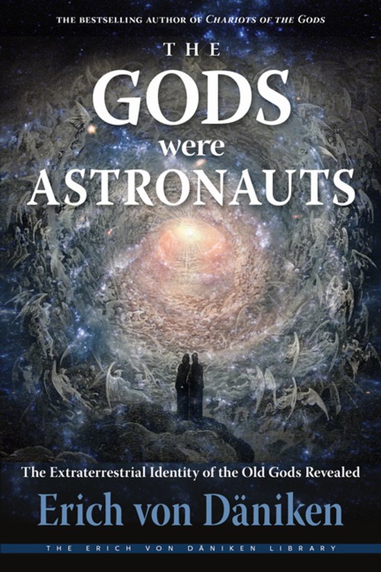 Erich von Daniken Library-The Gods Were Astronauts - cover