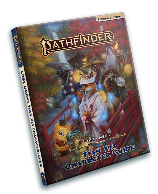 Pathfinder Lost Omens Tian Xia Character Guide (P2) - cover