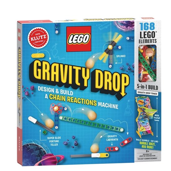 Lego Chain Reactions 2: Gravity Drop