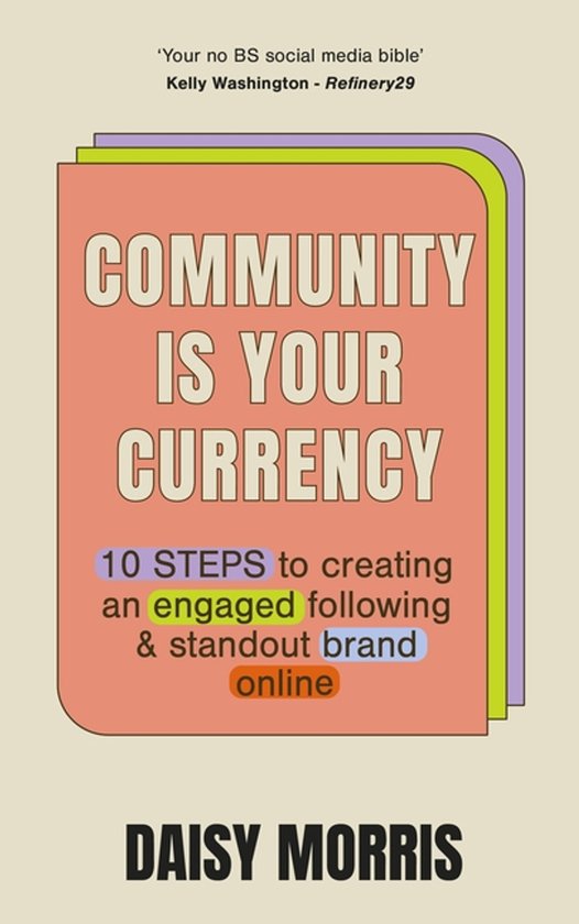Community Is Your Currency - cover