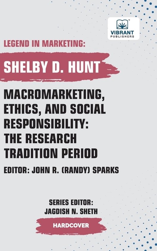Macromarketing, Ethics, and Social Responsibility - cover