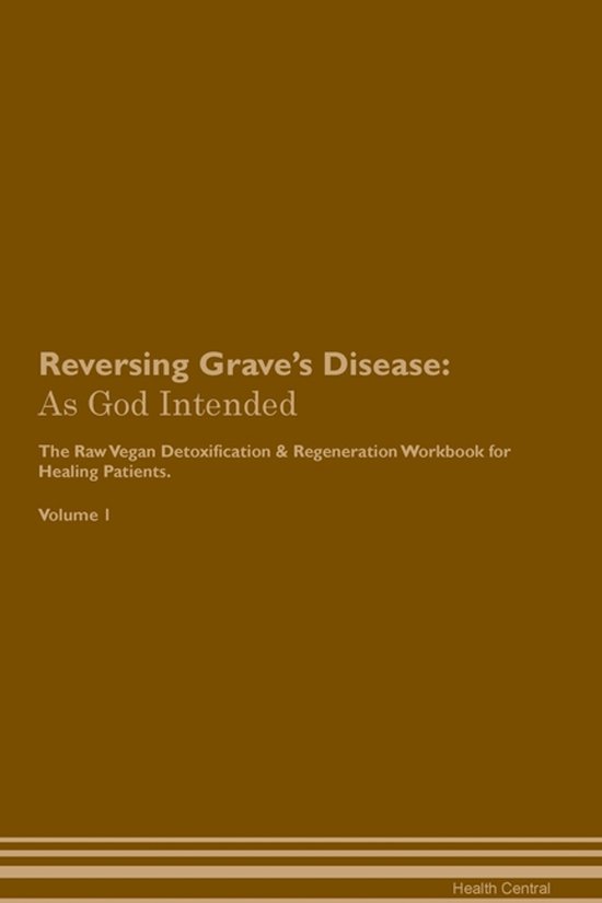 Reversing Grave's Disease - cover