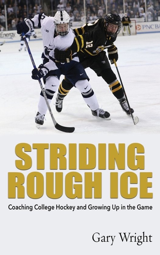 Striding Rough Ice - cover