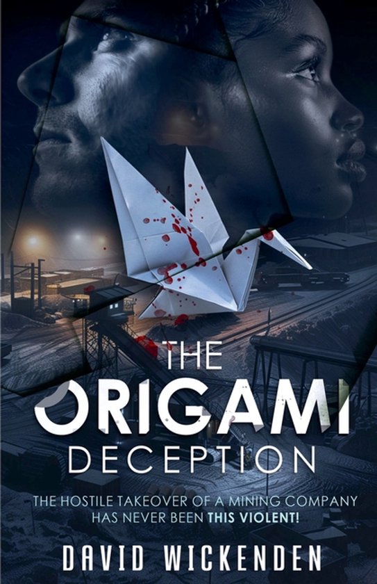The Origami Deception - cover