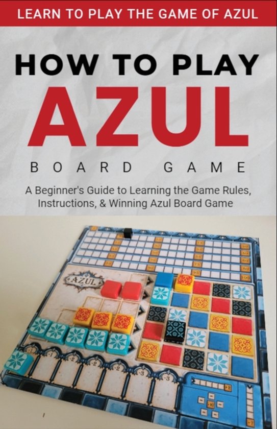 How To Play Azul Board Game For Beginners - cover
