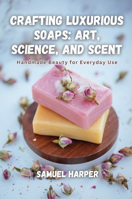 Crafting Luxurious Soaps - cover