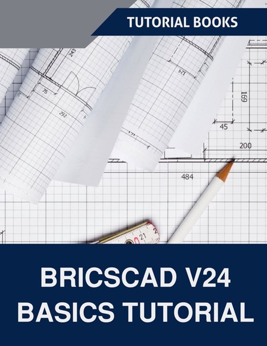 BricsCAD V24 Basics Tutorial - cover