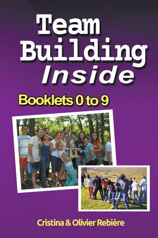 Team Building Inside- Team Building Inside - Booklets 0 to 9 - cover