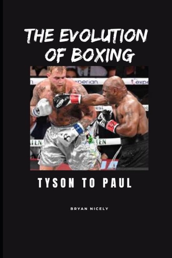 The Evolution of Boxing - cover