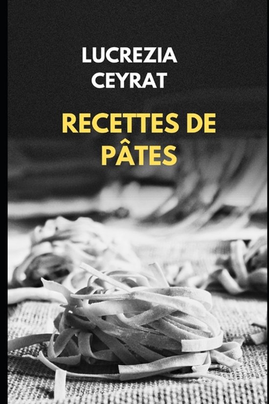 Recettes de Pâtes - cover